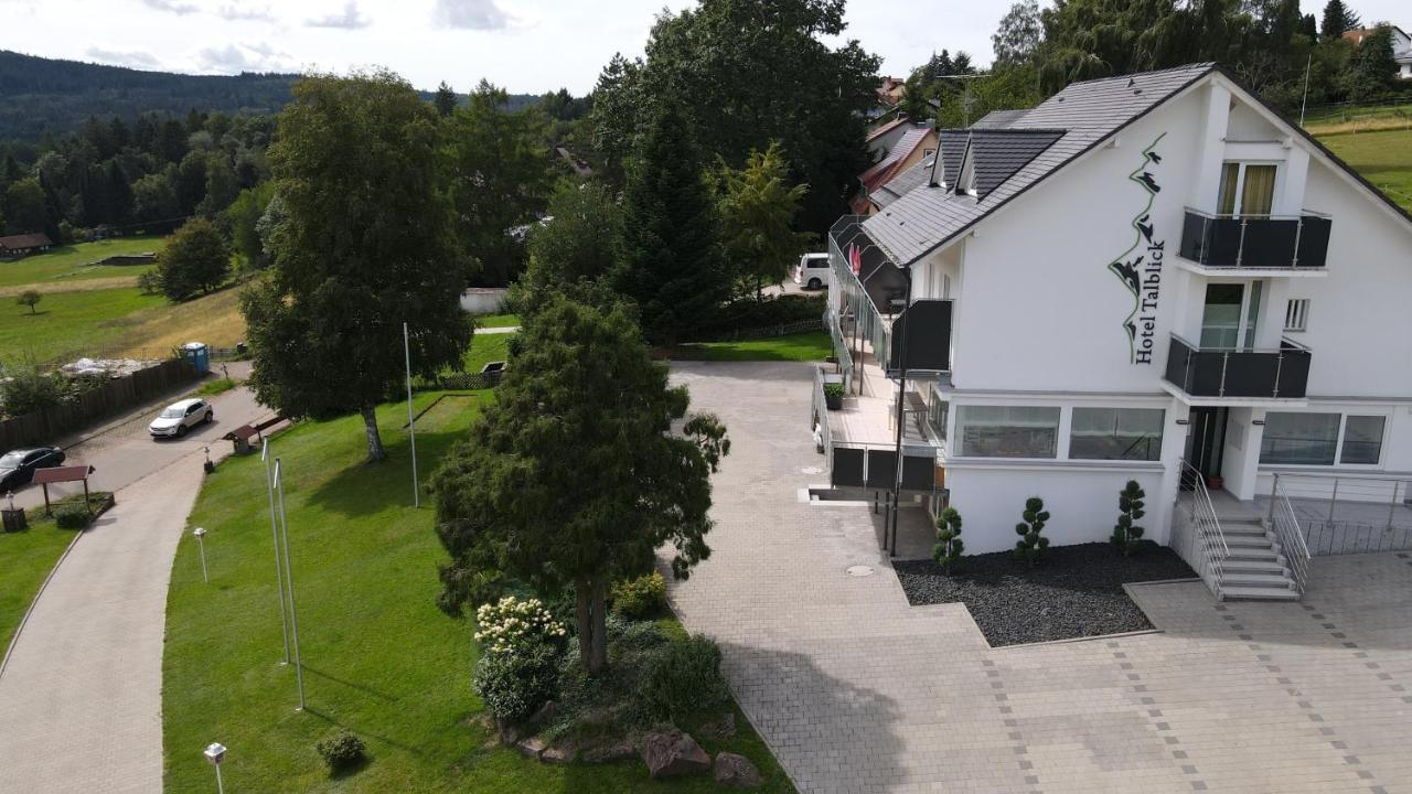Hotel Talblick Dobel Exterior photo